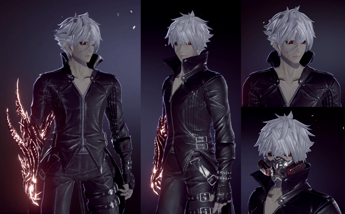 BarDOGfgc's tweet image. #CODEVEIN #CharacterContest