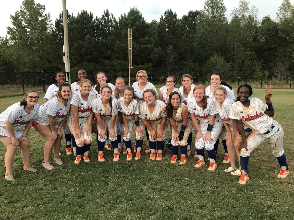 ColumbusHighSoftball tweet media