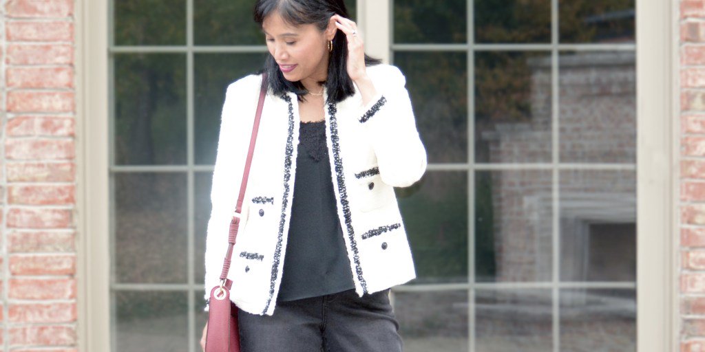 JoyOver40's tweet image. Tweed Obsession joyover40.com/tweed-obsessio…