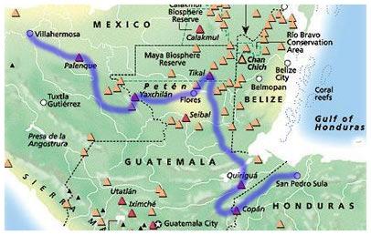 Palenque to Copan Tour with archaeologist Dr. Christopher Powell - November 2019 conta.cc/2LM8jyv