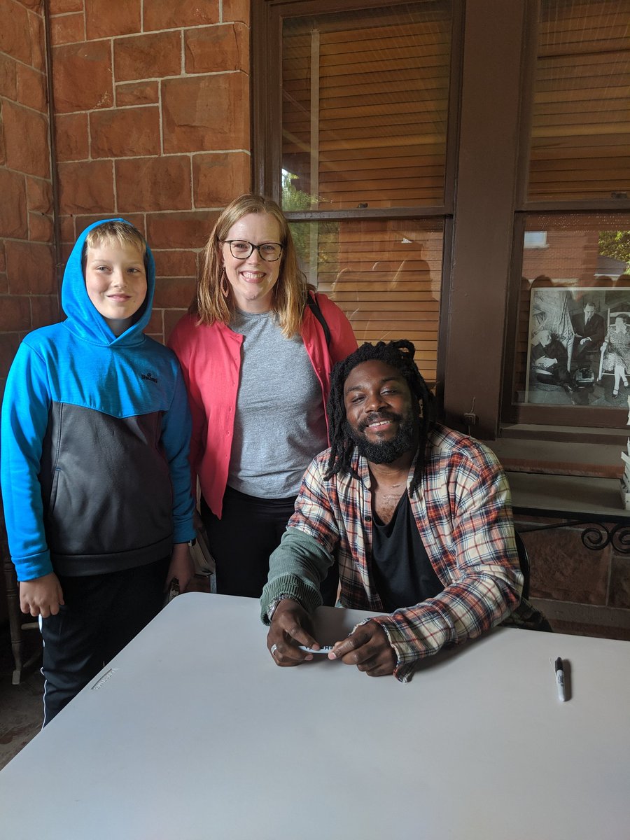 ProjectLit ICT NWHS (@ictlit) on Twitter photo Got a copy of The Long Way Down signed for my <a href="/Wichita_NW/">Wichita Northwest HS</a> students at the William Allan White Awards weekend. So exciting to meet one our favorite authors, <a href="/JasonReynolds83/">Jason Reynolds News</a> ! Got a copy of The Long Way Down signed for my <a href="/Wichita_NW/">Wichita Northwest HS</a> students at the William Allan White Awards weekend. So exciting to meet one our favorite authors, <a href="/JasonReynolds83/">Jason Reynolds News</a> !