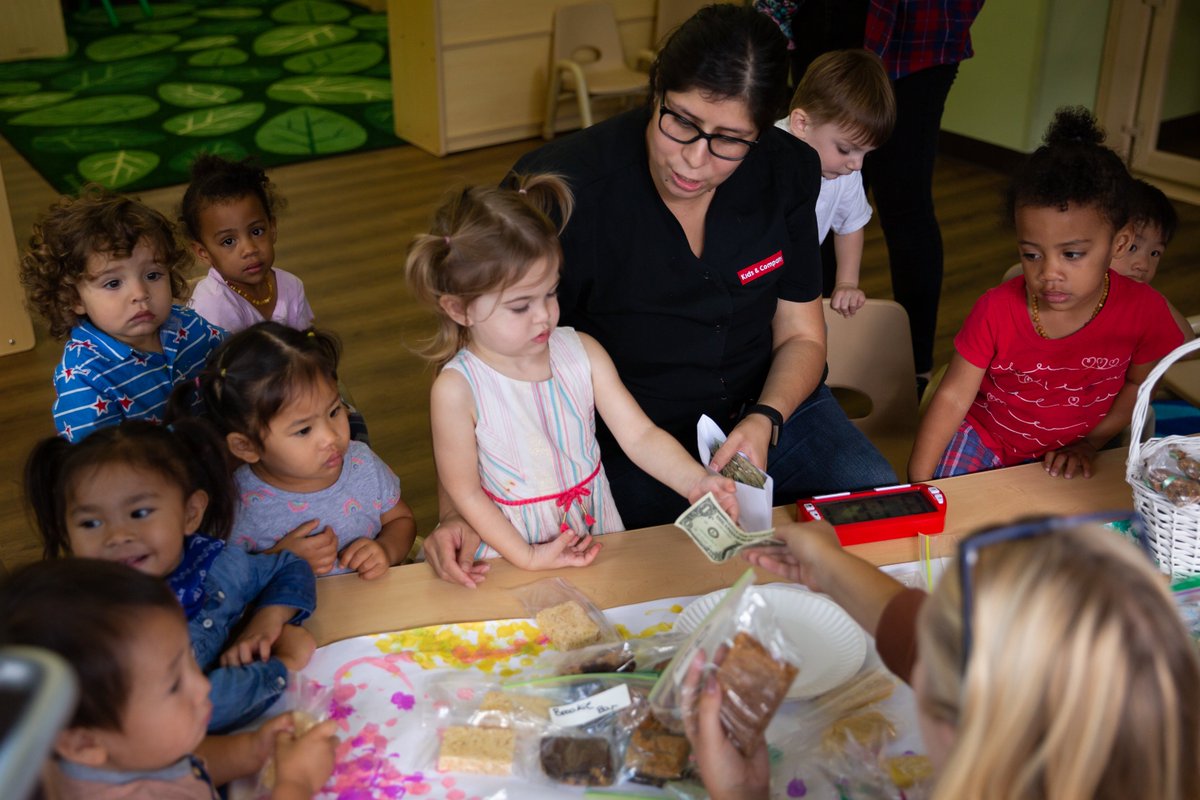 LakeshoreLM's tweet photo. The kids at Lakeshore’s on-site preschool recently hosted a bake sale to benefit @earthalliance. They were able to raise almost $900 for the #AmazonForestFund! We’re so proud of the next generation of world changers! #learnwithlakeshore https://t.co/ZoDoxqIuGI