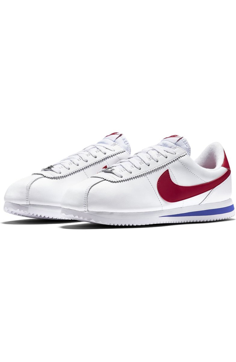 nike cortez basic leather forrest gump