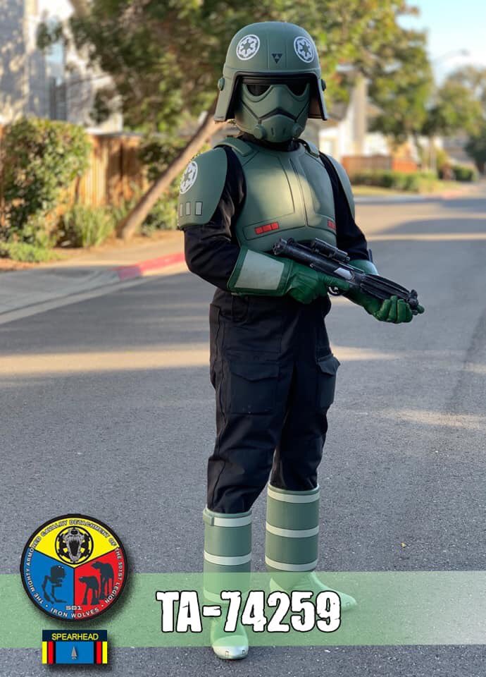 Golden Gate Garrison (@501stggg) on Twitter photo Two tips of the animated helmet to our very own <a href="/RResurreccion/">RResurreccion</a> (TA 74259) for bringing two more of his costumes to the highest level, earning the <a href="/501st_ACD/">Armored Cavalry Detachment</a>’s “Spearhead” class for these two <a href="/starwars/">Star Wars</a> #REBELS characters. Both ranks are <a href="/501stLegion/">501st Legion</a> firsts! Two tips of the animated helmet to our very own <a href="/RResurreccion/">RResurreccion</a> (TA 74259) for bringing two more of his costumes to the highest level, earning the <a href="/501st_ACD/">Armored Cavalry Detachment</a>’s “Spearhead” class for these two <a href="/starwars/">Star Wars</a> #REBELS characters. Both ranks are <a href="/501stLegion/">501st Legion</a> firsts!