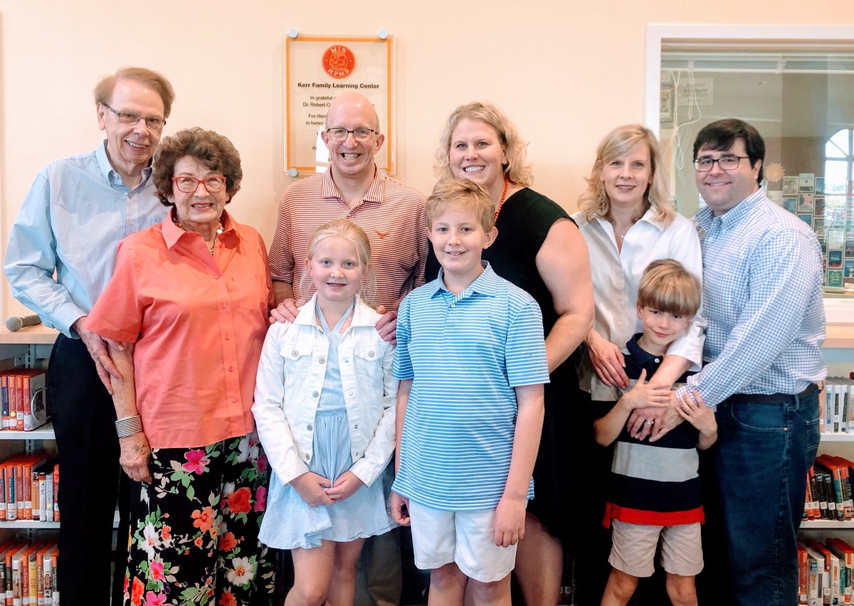 hpisdschools's tweet image. The Highland Park Education Foundation dedicated the Kerr Family Learning Center at the Raider Library today! Thank you for your support of HPISD learners and educators! #hpisd4kids #raiderlibrary
