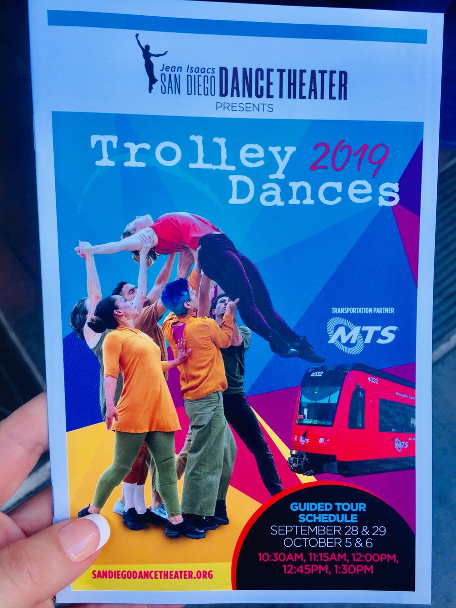 jmccluan's tweet image. Ms. Abrahamson’s SDA students experience dance in urban settings as a field trip to @SDDanceTheater #TrolleyDances2019 #DanceEd #ArtsEducationMatters @Malashock @SDA_Barnette @CamachoEduADM @RJCaughey