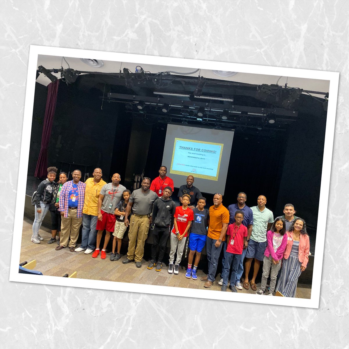 Dr_AThomas's tweet photo. Enjoyed leading @tapn2Tapp first @AllProDad breakfast and discussion on self-control this morning! The best part was hearing the parents tell their child why they were proud of them! #ELEVATE https://t.co/mzWfgK6X6l