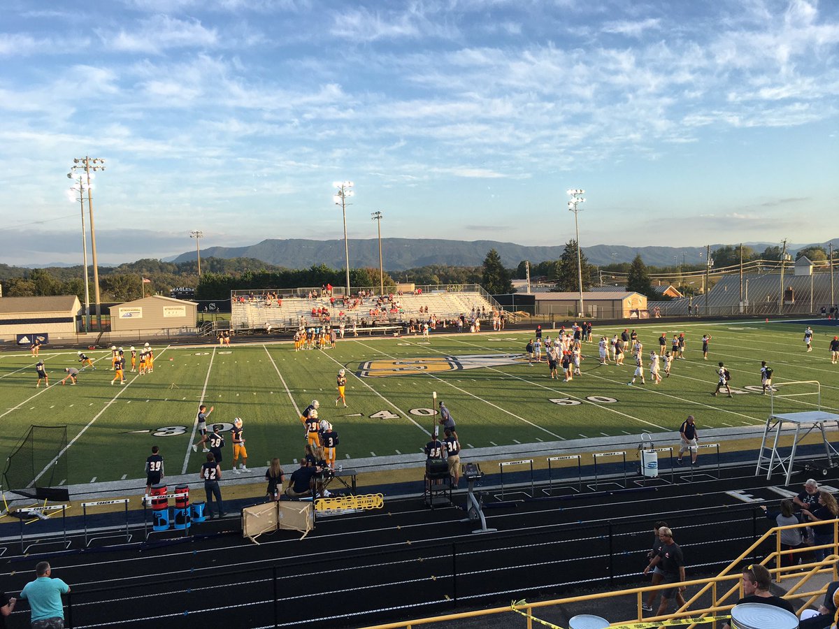 It’s a beautiful night for football! Go ‘Kees!