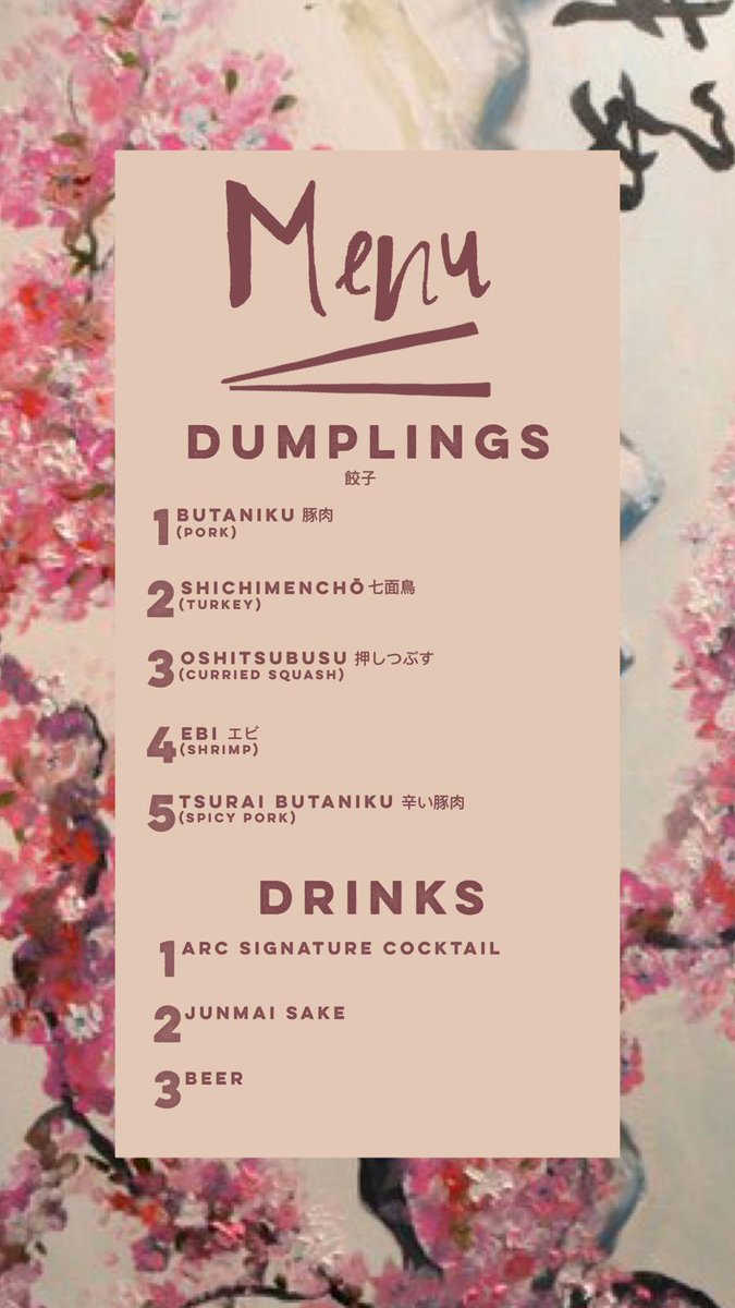 You are invited to the first of many food-themed nights we’ll be unveiling throughout the year💫💫💫 Tonight, we will be serving hand-made dumplings made with the uniqueness and flavor you’ve come to expect from ARC Boutique! 
#virginislands #usvi #popup #arcvodka #caribbean