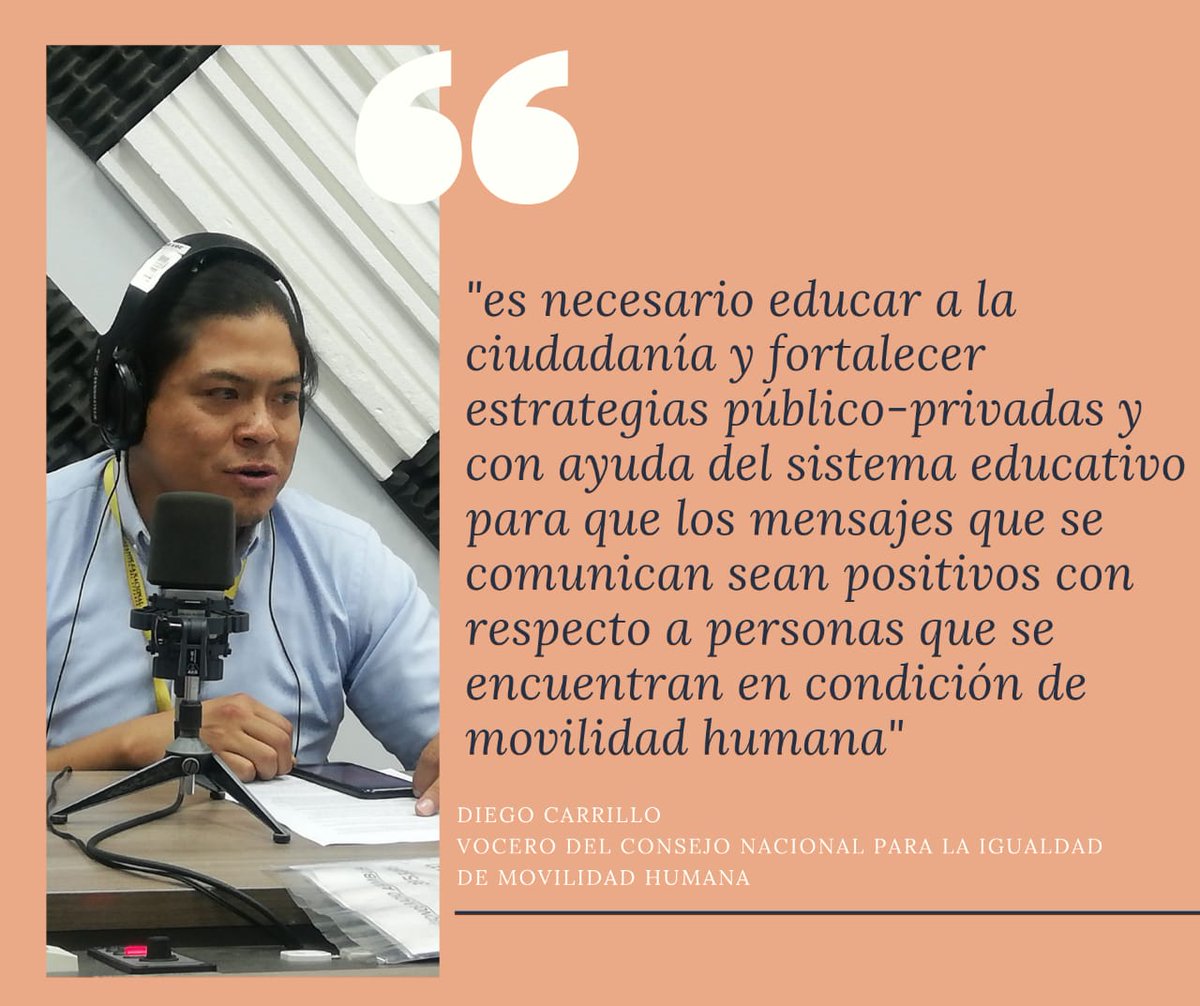 MultiversoEc's tweet photo. #MultiversoEC 💪🏻
#AquíHablamosDeDerechos 🗣
#NecesitamosATodoElMundo 👥
@LaRadioAsamblea @CNIMH https://t.co/8t8zJBBChD