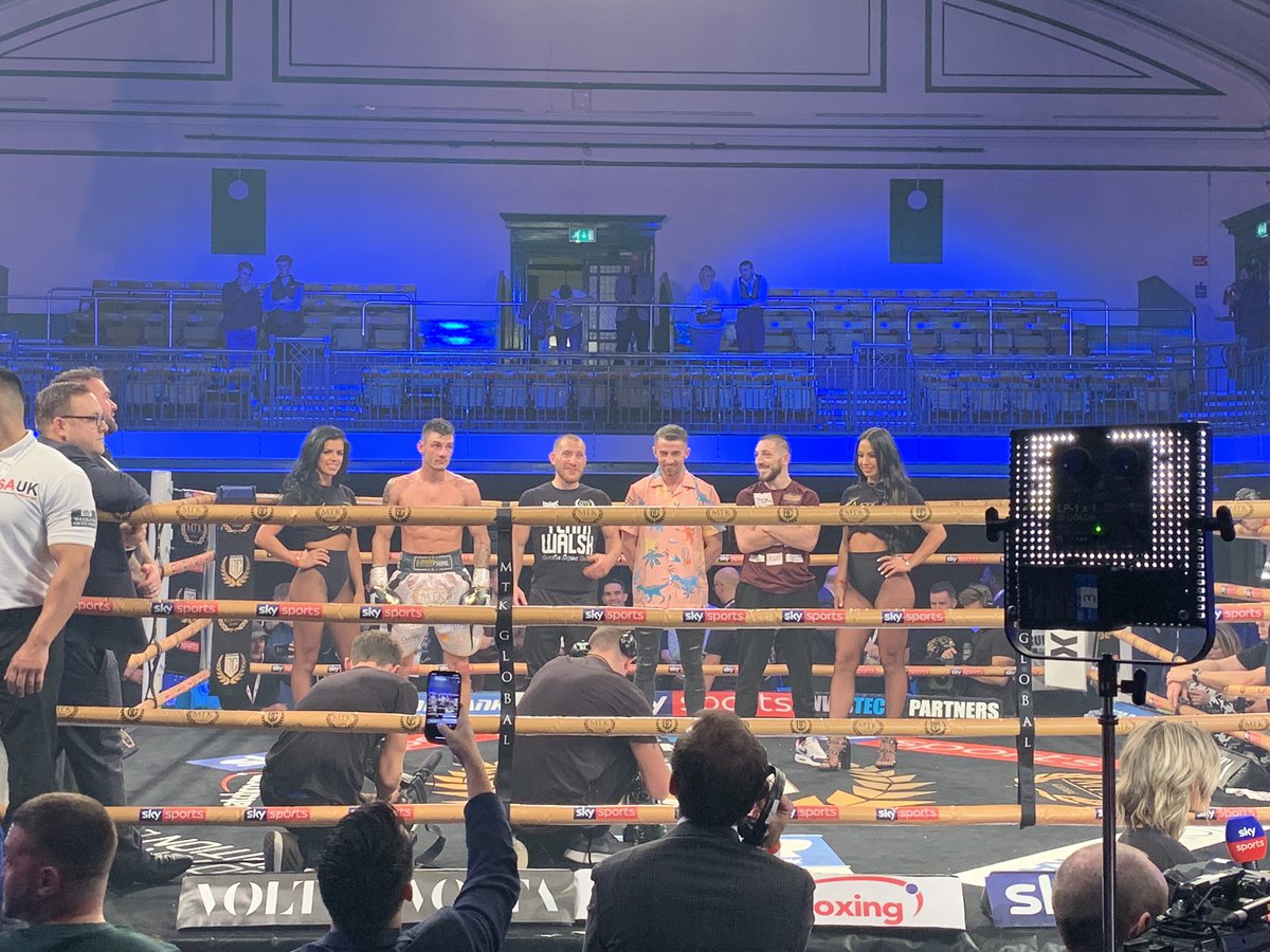 CharlieSlater15's tweet image. .@itsLeighWood the European and Commonwealth champion along with his fellow semi finalists in the #GoldenContract tournament