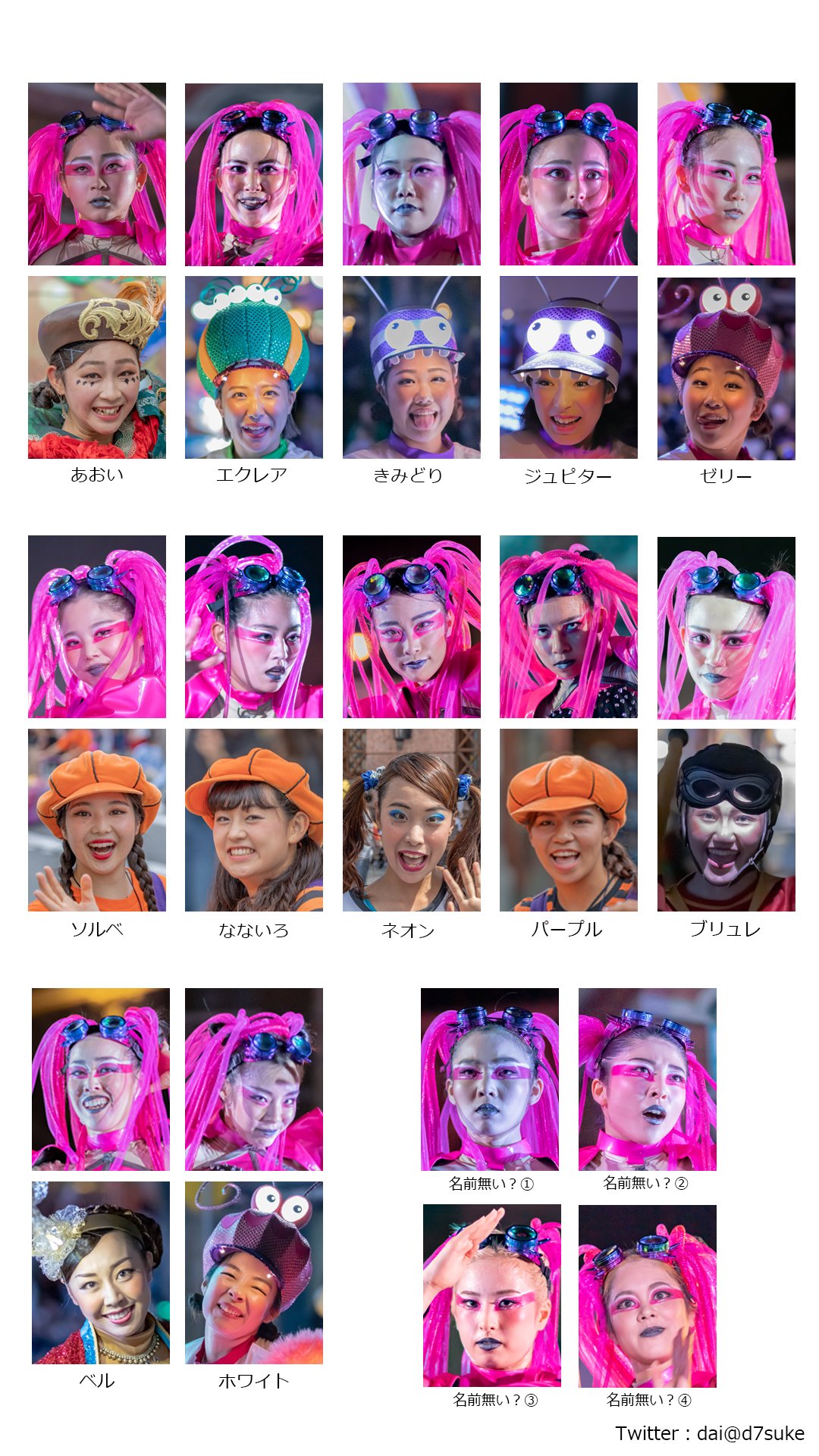 Dai Usj ハロウィーン ホラー ナイト グラマシーショーのnn表 更新 追加 男性ダンサーさん 網羅はできてないと思います 間違いがあったら教えてほしいです しかし 同じ名前が多すぎ ゾンビのnn表 T Co Apgyjkldea Dai Usj ハロウィーン ホラー ナイト グラマシーショーのnn表 更新 追加 男性ダンサーさん 網羅はできてないと思います 間違いがあったら教えてほしいです しかし 同じ名前が多すぎ ゾンビのnn表 T Co Apgyjkldea