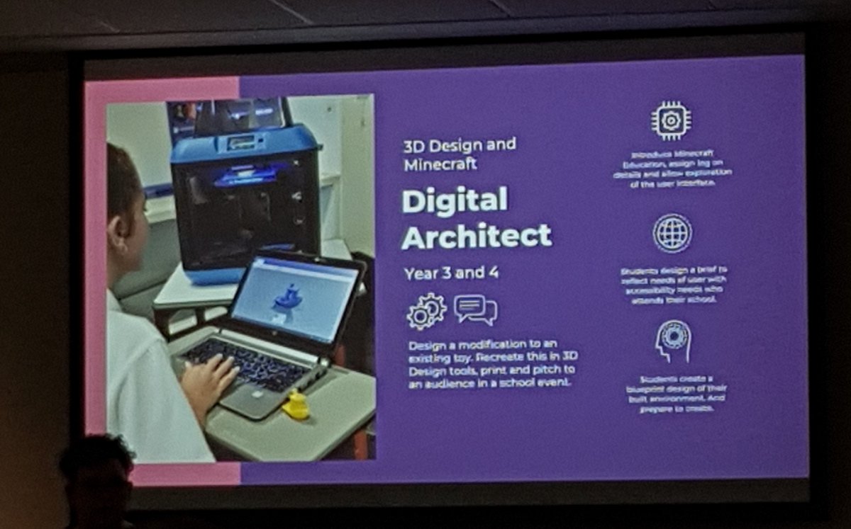 MarquetMonique's tweet photo. @ghowell30 @noisyteacher Quite happily take a 3D printer off your hands NSW! No harm in putting it out there! #nzmieehui19 https://t.co/JhC0TV1Ry0