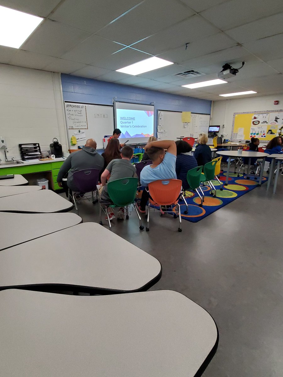 Loved celebrating our <a href="/GahannaMSWest/">GahannaWest</a> 6th grade writers today! Excellent job highlighting writing techniques and sharing your personal narratives! #theGJPSway