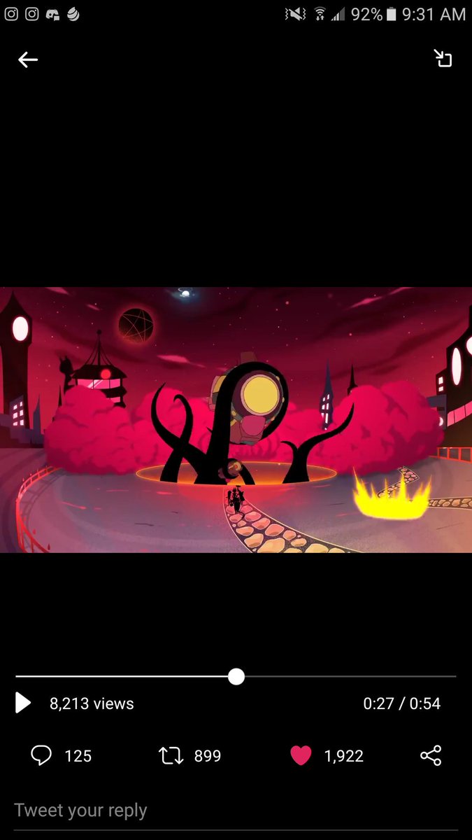 AltheinaAllein's tweet photo. @HazbinHotel WHATS HAPPENING TO MY HUSBAND?!?!?!?!? https://t.co/d8xALSTqFq