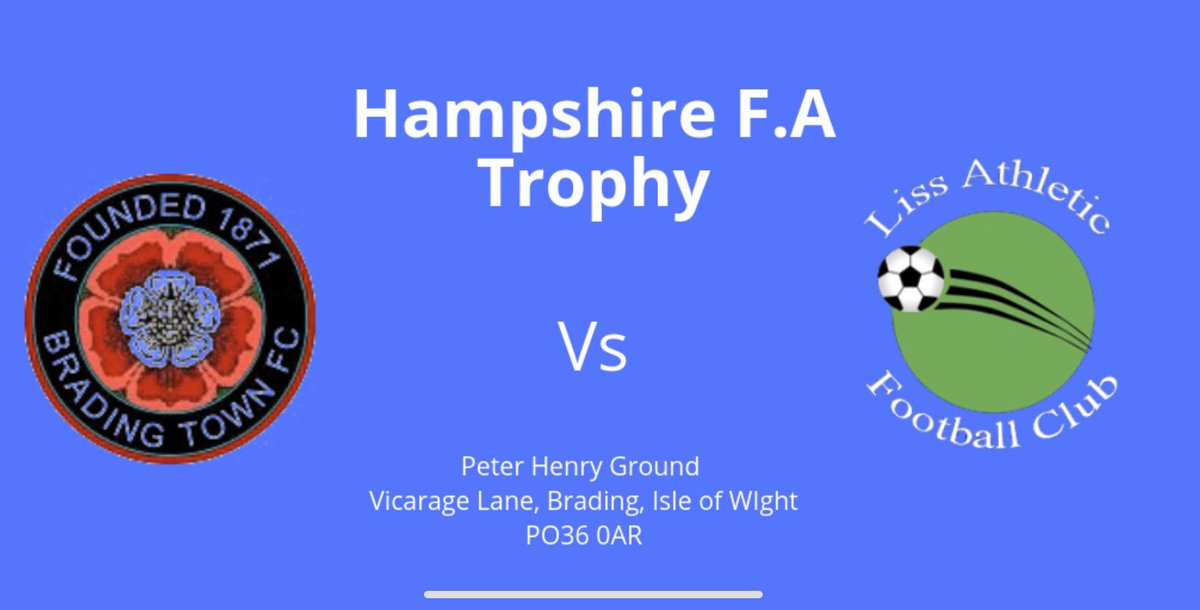 Liss Athletic Reserves tweet media