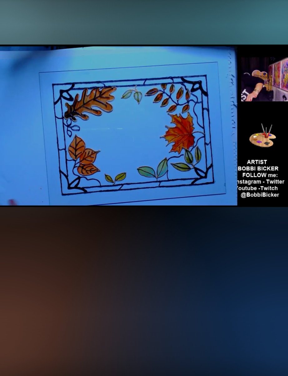 Lampi_NRW's tweet photo. How to paint on Glass #ART #painting #arttutorial #StainedGlassEffect with @bobbibicker @periscopeCo 🇬🇧👩🏻‍🎨🎨 @pebeopaints @espacepebeo  https://t.co/UZYECB0zBz https://t.co/K4xto0Jv6H