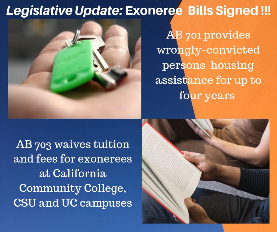 DrWeber4CA's tweet photo. Wrongfully convicted persons had their families, jobs, time and opportunity stolen from them. We have an obligation to help them restart their lives. Thank you for @GavinNewsom for signing #AB701 &amp; #AB703 @ObieAnthony https://t.co/uLtP8Lrz5W