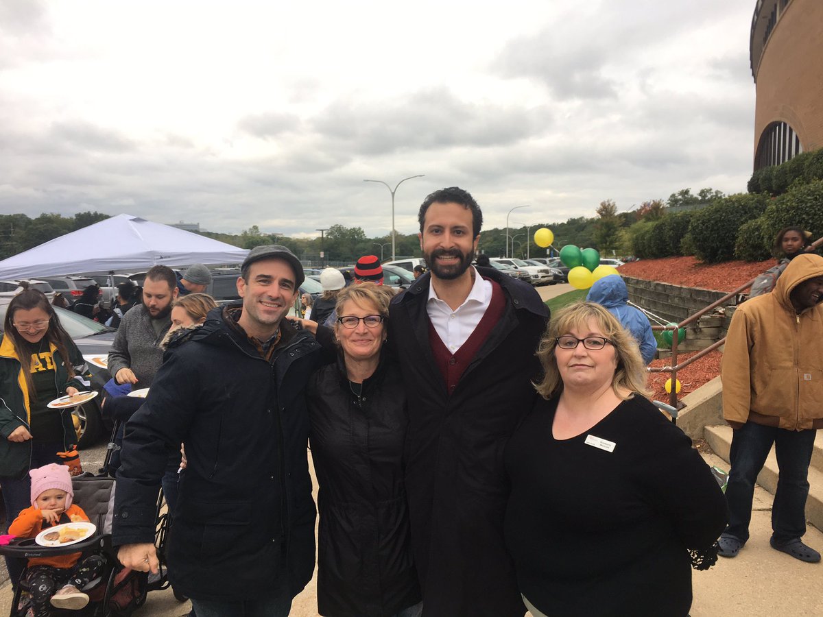 FredKleinAAEA's tweet photo. First annual AAEA Friday Tailgate was a smashing success!  Looking forward to doing this next fall at Skyline! https://t.co/VS6QYXEefa