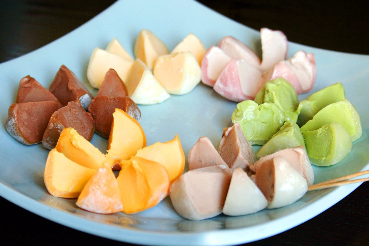 What’s your favorite flavor in Maeda-en Mochi Ice Cream🍡💚?

#icecream #mochiicecream #maedaen