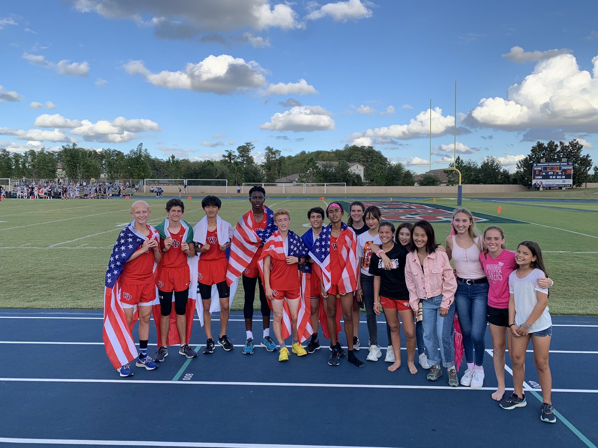 WPS_cross's tweet photo. Our XC 2-mile halftime event went extremely well. We promoted our great sport and gave our athletes the exposure that they deserve! Go Lakers! #newhope #OneTeam @WPS_Athletics @WPS_Lakers https://t.co/UT5HBOCQV7