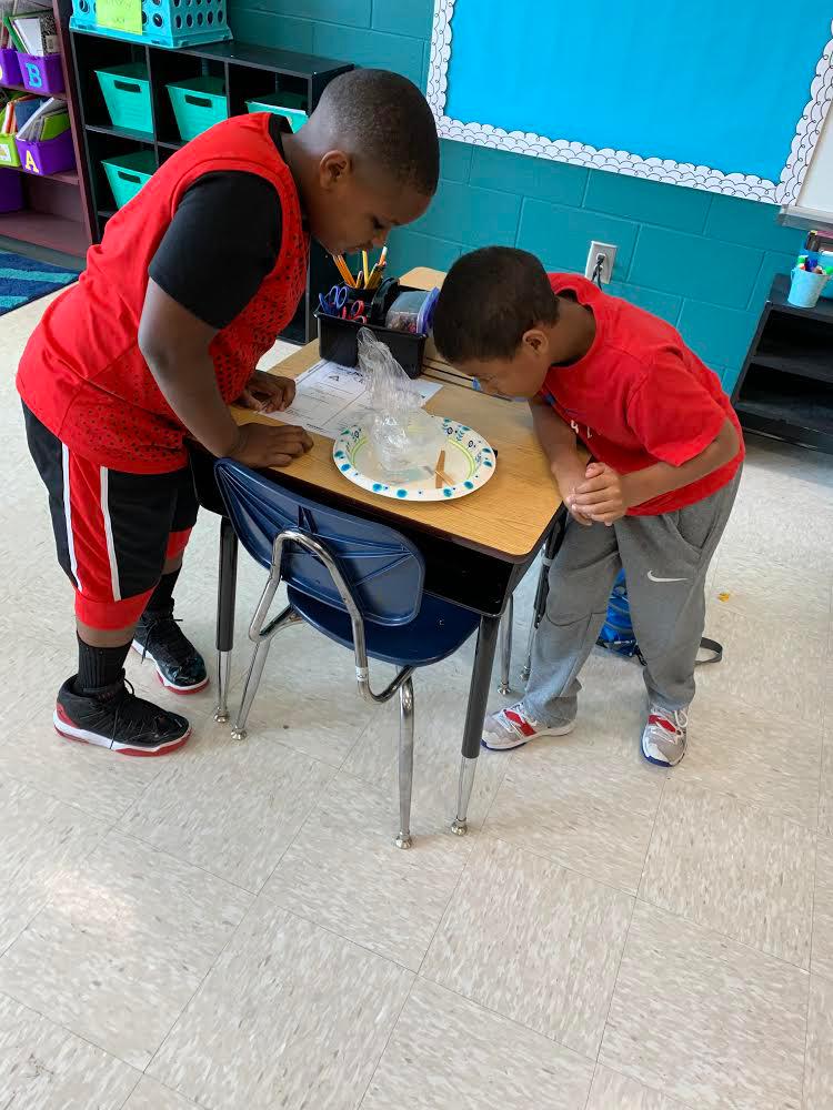 sandy_grove's tweet photo. Third grade scientists in Mrs. Davis’ class designed their own fair rides to learn about potential and kinetic energy as well as learned about the states of matter by melting different kinds of candy! https://t.co/TfgDuiWlUM