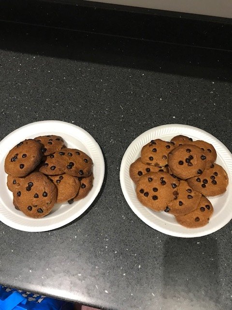5thglasgowbb's tweet photo. We celebrated the 136th birthday of the BB tonight with some exciting & tasty activities! The boys made chocolate cookies (devoured in a flash), & talking of flashes, we tried to make our own lightning, & played tennis football too. #BB136 ๐ https://t.co/peuuHs0ToP