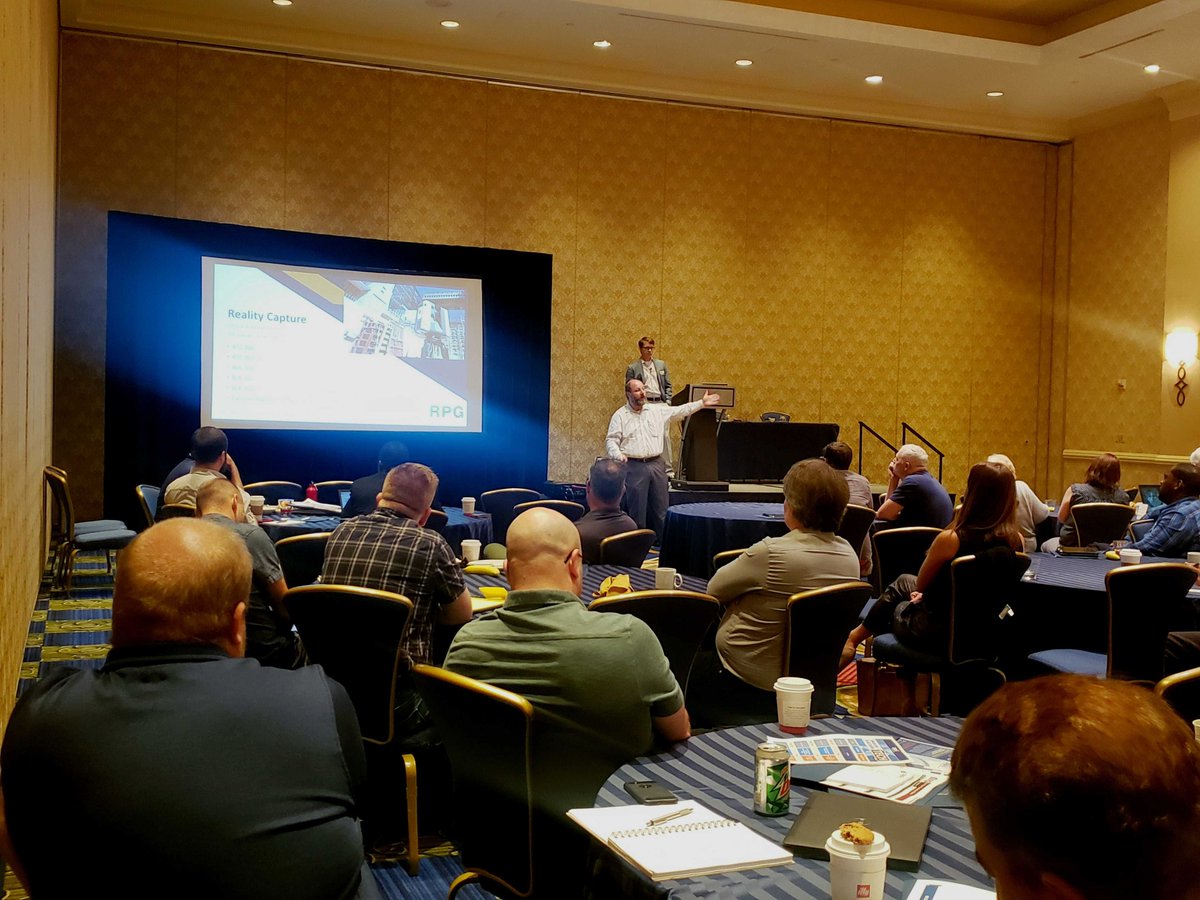 rpgsfs's tweet photo. Once again this week, we exhibited at the CADD Microsystem's DC, Baltimore, and Richmond Tech Tours! We had the opportunity to introduce solutions such as the PlanView, RTC360, BLK360, and 3DR to all attendees. Want to learn more? Visit us at https://t.co/XqTGJiXMR6! https://t.co/QN8FHn3bxR