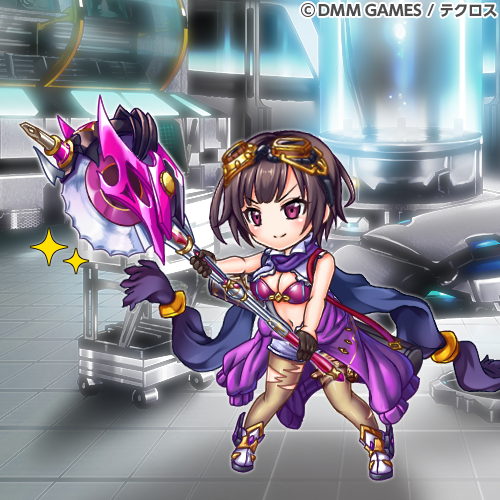 神姫project 公式 ナンナルの武器は戦闘以外にも役立つ工具らしいが 刃の部分がギザギザな上 ギューンと回転するのじゃ 怖すぎじゃろ もしネジを締めようというときに 誤って刃を作動させてしまったら うう 何があってもあの武器だけは借りぬの 神姫project 公式 ナンナルの武器は戦闘以外にも役立つ工具らしいが 刃の部分がギザギザな上 ギューンと回転するのじゃ 怖すぎじゃろ もしネジを締めようというときに 誤って刃を作動させてしまったら うう 何があってもあの武器だけは借りぬの