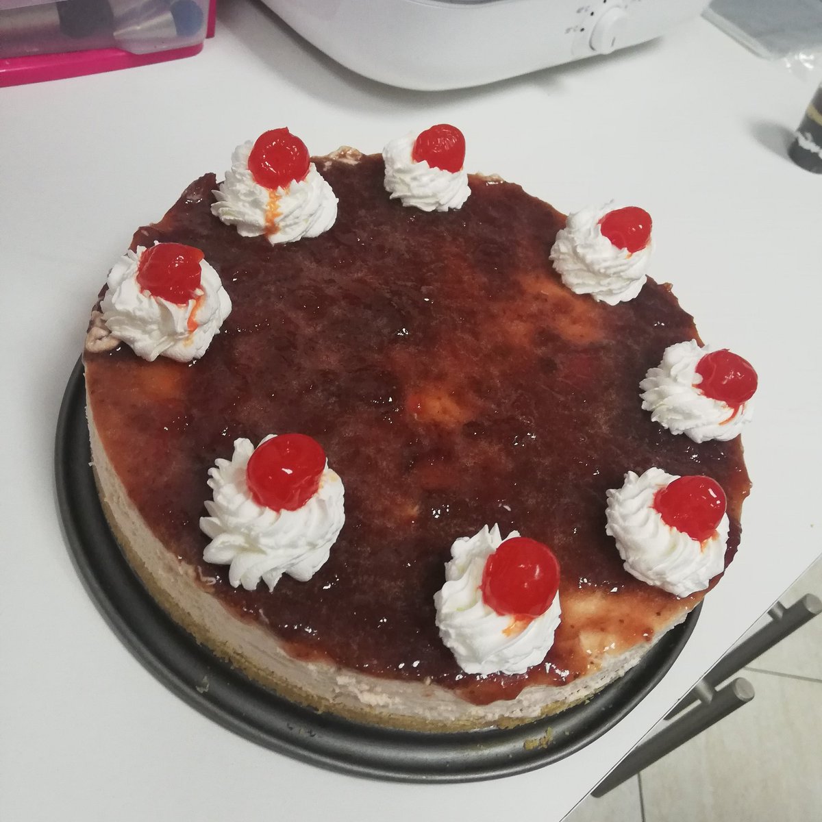 LindaGo15's tweet photo. Cheescake de mora. Realiza tu pedido.
Inf. 0982303610 https://t.co/z51kPFGCaJ