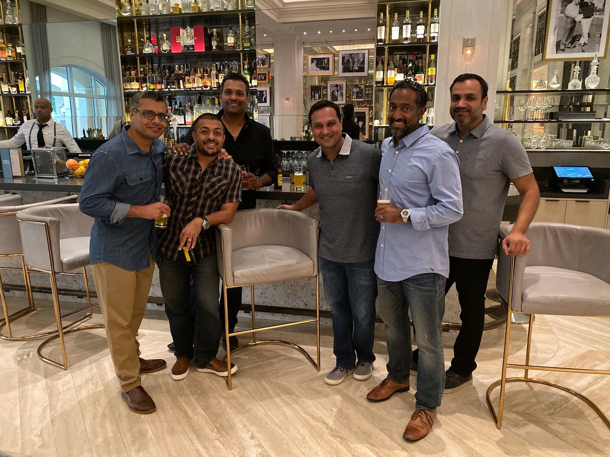 Hanging with my boys in South Beach, Minus One...
#emptychair #shoppingwiththewife #hallpassdenied #gohokies