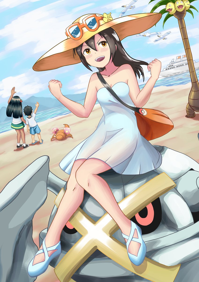 Sig かんこうきゃく かんこうきゃく トレーナー ポケモンsm かんこうきゃく ムームー ポケモン Pokemon ポーズ 夏 海岸 自撮り T Co Job2o4zajn Sig かんこうきゃく かんこうきゃく トレーナー ポケモンsm かんこうきゃく ムームー ポケモン Pokemon ポーズ 夏 海岸 自撮り T Co Job2o4zajn