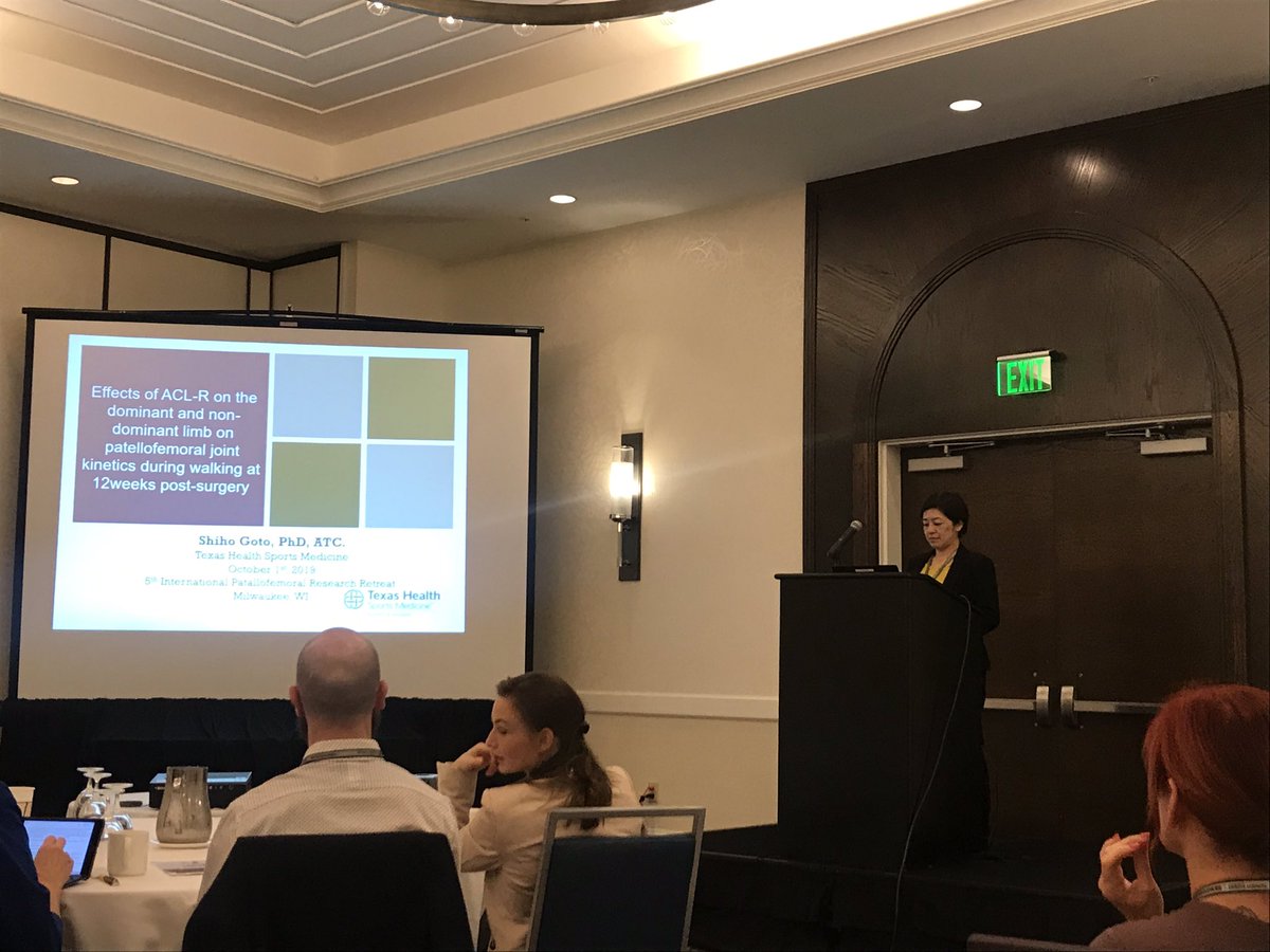 Had a great time in the past 3 days at <a href="/iPFRN/">IPFRN</a> 2019. Had an opportunity to present research from our lab <a href="/THSportsMed/">Texas Health Sports Medicine</a>. Looking forward to the next one!