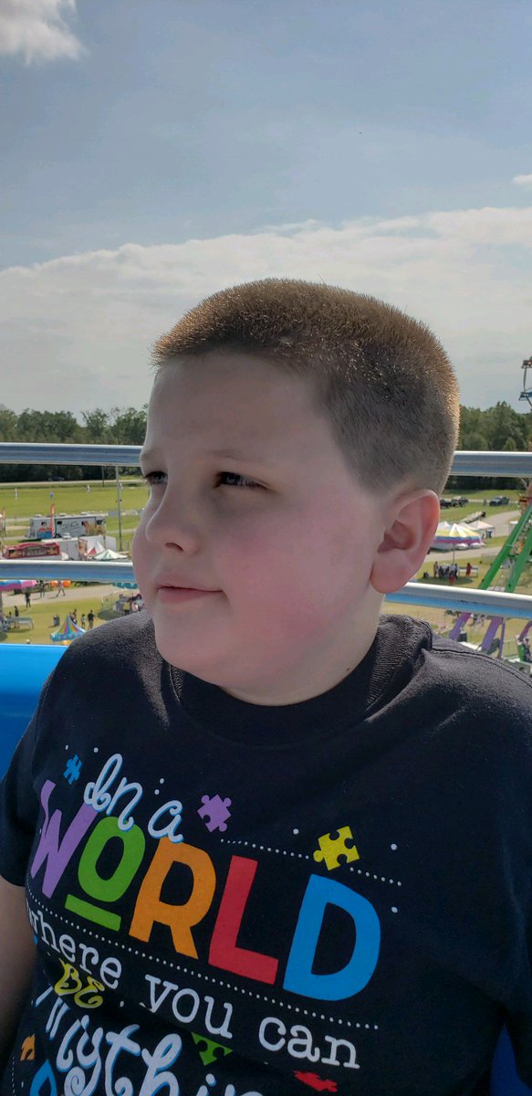 sandy_grove's tweet photo. Students in Mrs. McNeill’s and Mrs. Ambrose’s classes enjoyed a field trip to the fair! Look at the joy on their faces! https://t.co/Pf3WBV8Y2d