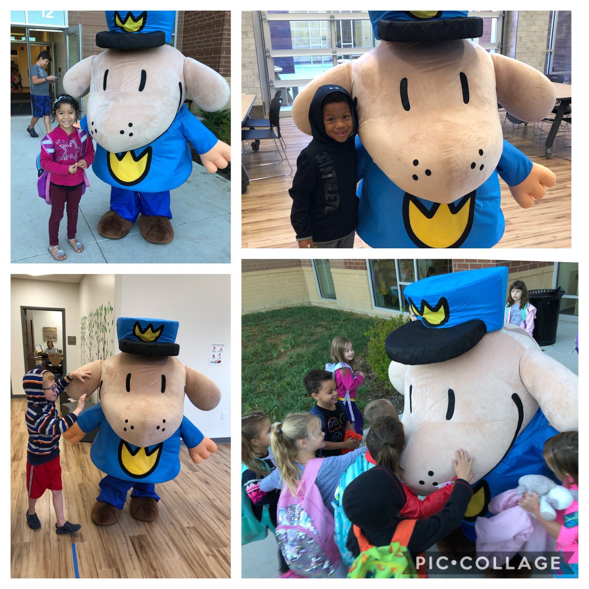 robinsons_room's tweet photo. Big day in the #SESLibrary Dog Man showed up to get students excited about the the Book Fair! Ss came to make their wish lists and Students on a โSave the Earth & Treesโ ๐๐ณMarch came through! Itโs a good day to be an Explorer! ๐งญ @SoutheasternEl1 https://t.co/Z8z8kVwESU