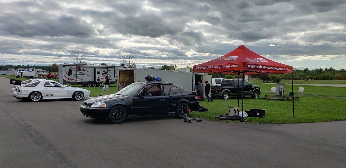 QTAlignment's tweet image. All set up for @gridlifeofficial Fall Special! 

See you out here tomorrow! 

#GridLife #TrackBattle #TimeAttack #GLTC #HPDE #TrackDay