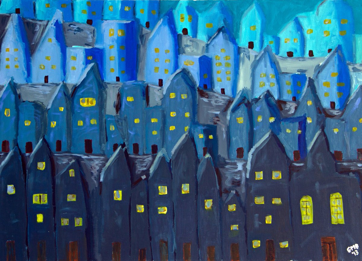 GregMasonBurns's tweet photo. Cidade à Noite by @GregMasonBurns (oil on canvas - 2013)
For prints, click here: https://t.co/h3JcHLojeS
#TwitterFirstFriday #abstractart #blue https://t.co/48S5hOom7d
