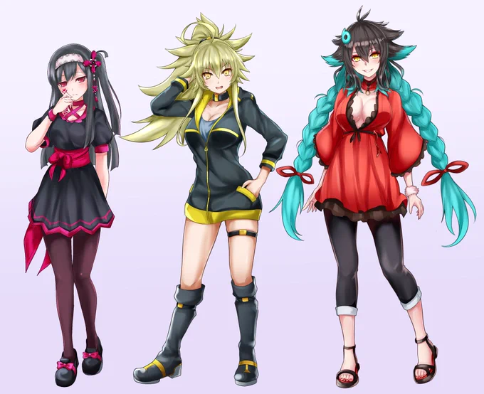 私服影打完成
とりあえず食べ歩きでもしてくるといいよ
#天華百剣 