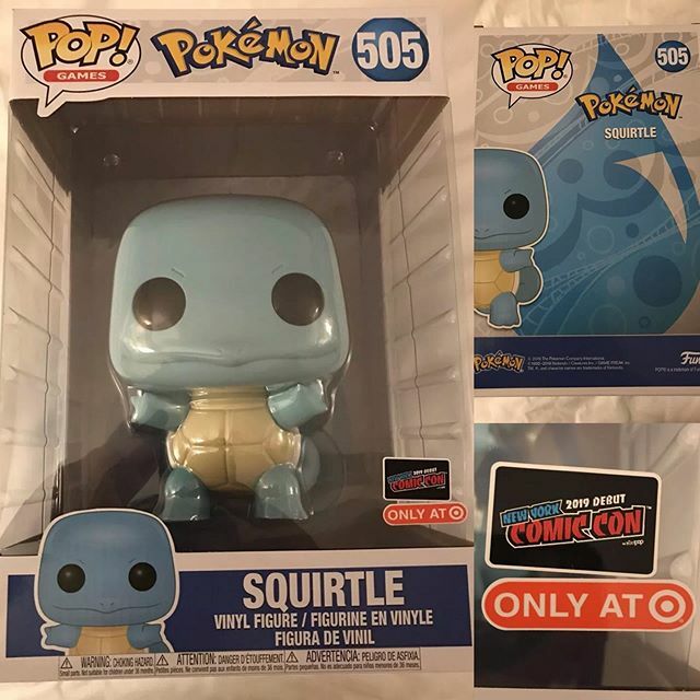 Pop Pokemon Squirtle 505 Large New 