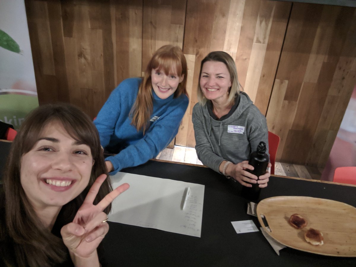 gigi_minova's tweet photo. Team formation for the EIT Food Hackathon because we care about healthy food 🌱 #EITFoodChangeMaker #ThisIsYSYS #EIT_Food @EIT_Food https://t.co/vUlGErHKLh