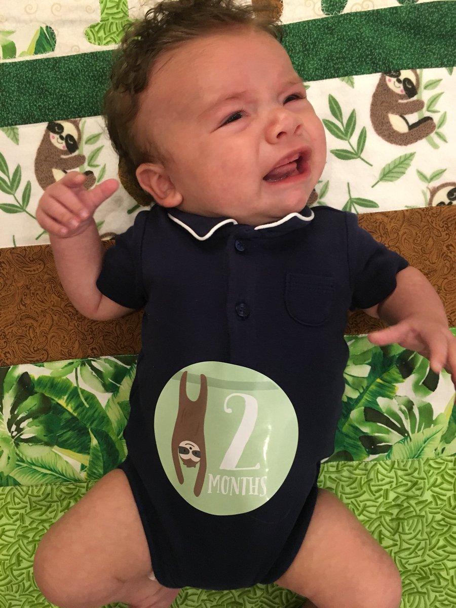 _katiebeth__'s tweet image. At first I thought this was a failed experiment but these actually have me dying laughing 😂🤷🏼‍♀️ #TwoMonths