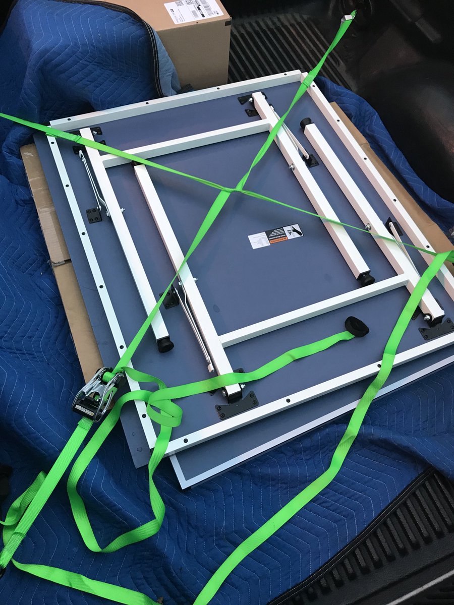 Ping Pong table secured and moved out. Dog Food 2019 is in the bag. Thanks to all attendees; speakers, sponsors and DogFoodCon team!