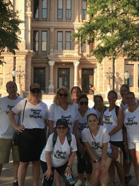 "Small but mighty" sums us up! The Griesing Law team does Austin for our first #Attorney retreat.  Wishing everyone a #HappyFriday from wherever you are :)