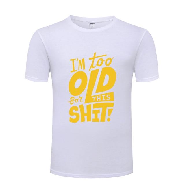 mavigadget's tweet image. I am too old for this Funny T-shirt #funstuff #fungadget
$24.95
➤ tinyurl.com/y2wz9yzl