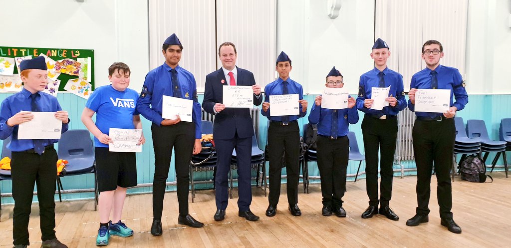 208thGlasgowBB's tweet photo. Tonight we were joined by @ChrisStephens MP for Glasgow South West as @208thGlasgowBB celebrates the 136th Anniversary of the founding of the #boysbrigade in #Glasgow.
A great honour to have you come along!!
#bb136
#LearnGrowDiscover
#FaithInYoungPeople
#pollok https://t.co/vWKJC7ikx3