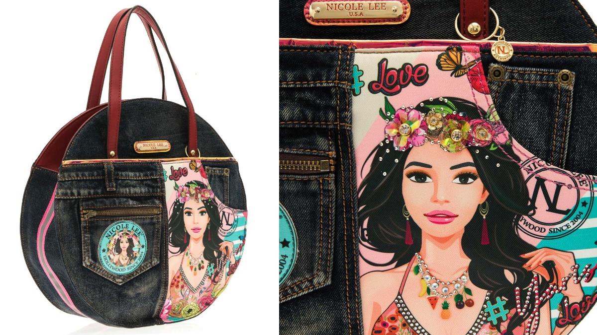 nicole lee purses ebay