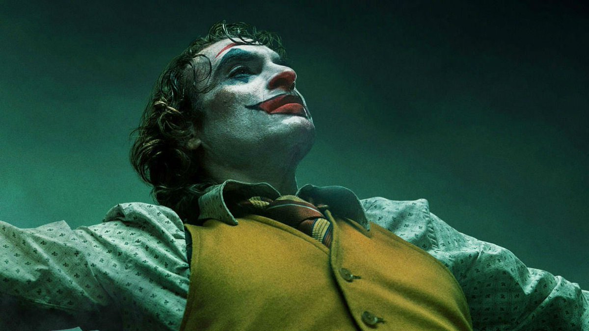 Saw #jokermovie. #joaquinphoenix is amazing! #dccomics went dark again with a huge focus on mental illness.   it's more fitting than the recent popcorn shi$! As the movie concluded and the clown took his bow the audience erupted in thunderous applause.  #goseeit <a href="/toddphillips1/">Todd Phillips</a>