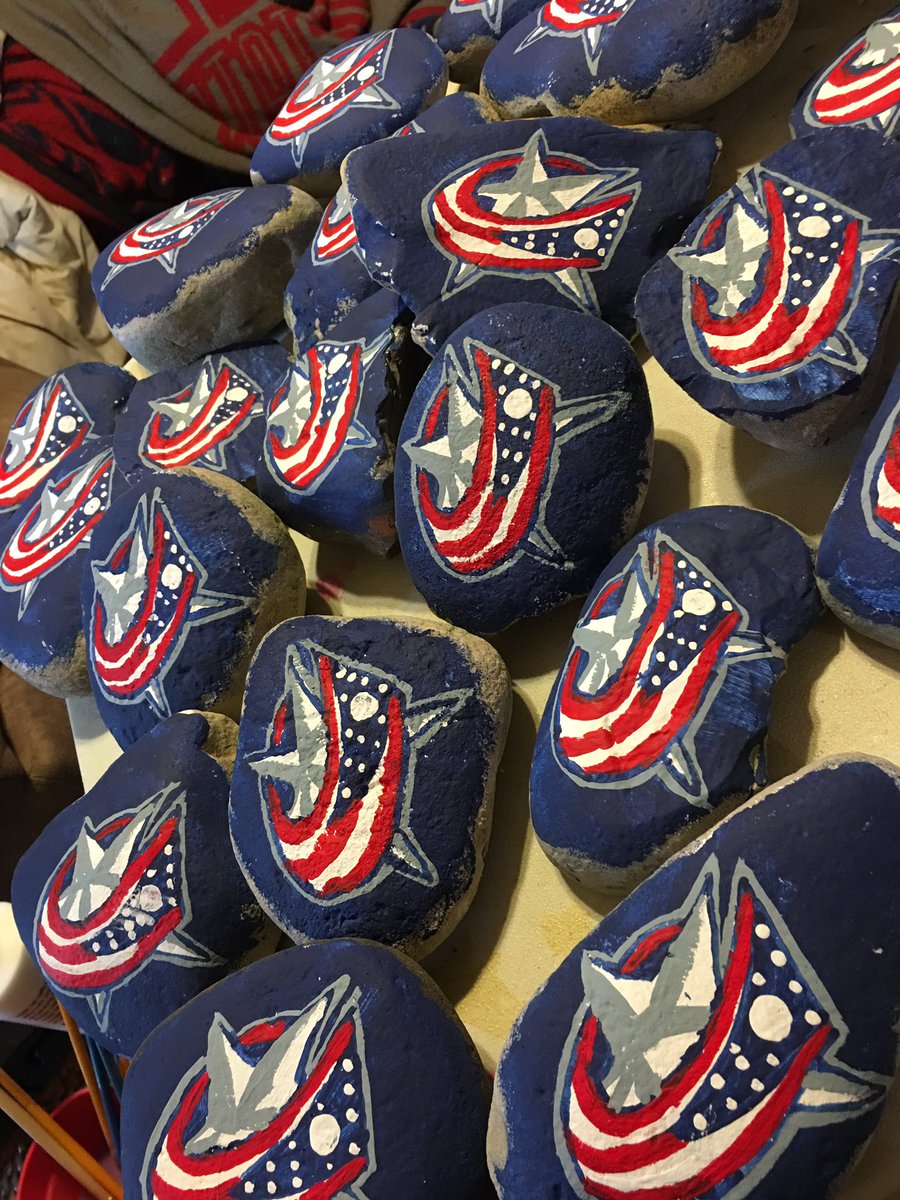 hemming_kim's tweet photo. Itโs Jackets time!!!! #goforthecup #loyalty @BlueJacketsPR @CBJFrontLine @StingerCBJ @LeoWelsh @CBJFrontLine @BlueJacketsNHL https://t.co/rT2NnjqHkO