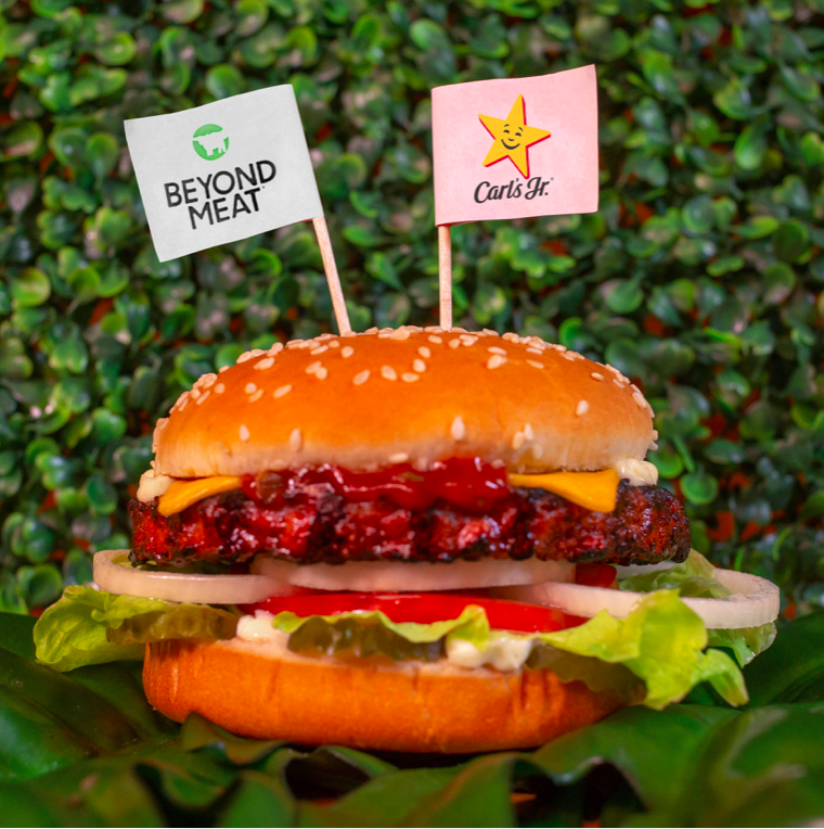 CarlsJrCA's tweet photo. Is there anything beyond the Beyond Famous Star Burger? Welcome to the thesis statement for my essay. @BeyondMeat #BeyondFamousStar #FlavouredByFire https://t.co/9xZ5dn2iIn