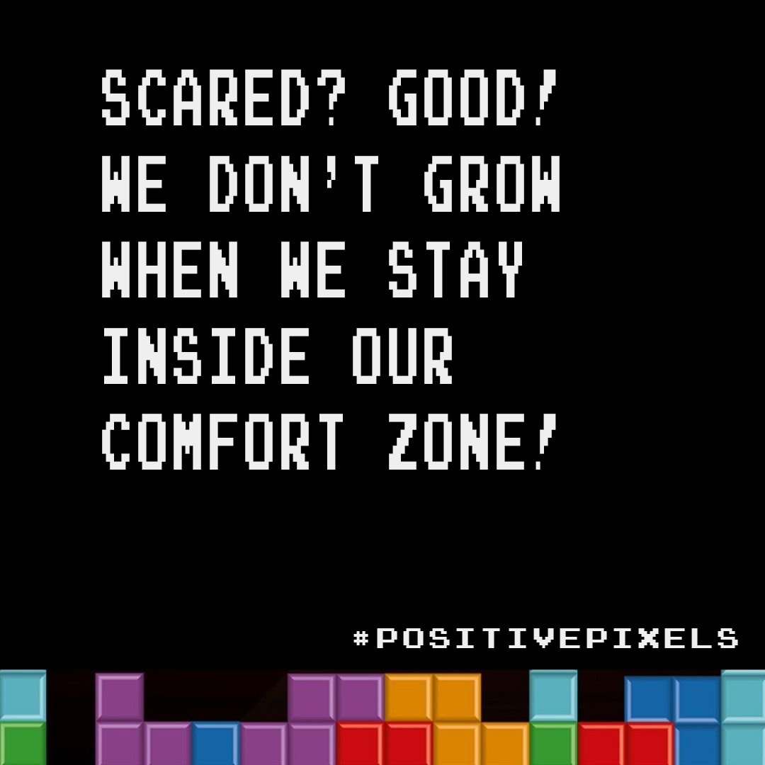 prism_int's tweet photo. Scared? Good! We Don't grow when we stay inside our comfort zone! 🖤

Follow us for a daily dose of #positivepixels.

#twitch #twitchtv 
#Streamer
#twitchstreamer #twitchstreamers #twitchaffiliate #motivation #inspiration https://t.co/5OTqYwCyGJ